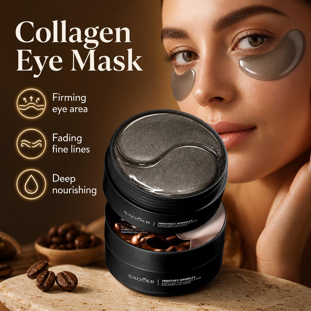 Masque pour les yeux à la café - Eye Pad Collagen avis et prix