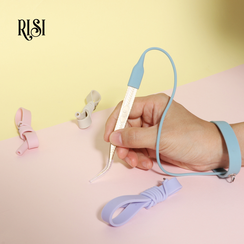 RISI-Pince à épiler en silicon - Lash Extension Tweezers avis et prix
