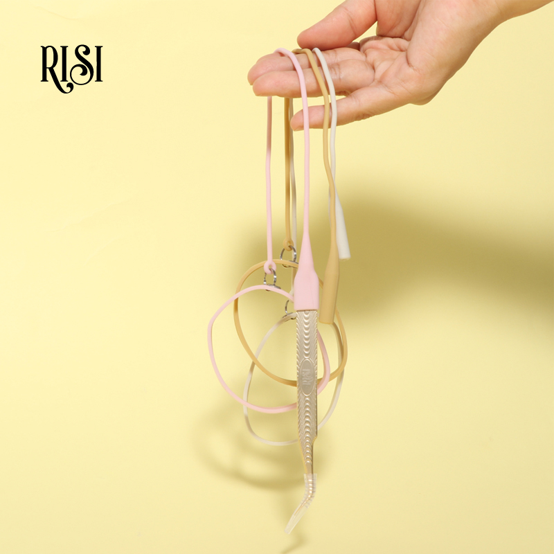 RISI-Pince à épiler en silicon - Lash Extension Tweezers avis et prix