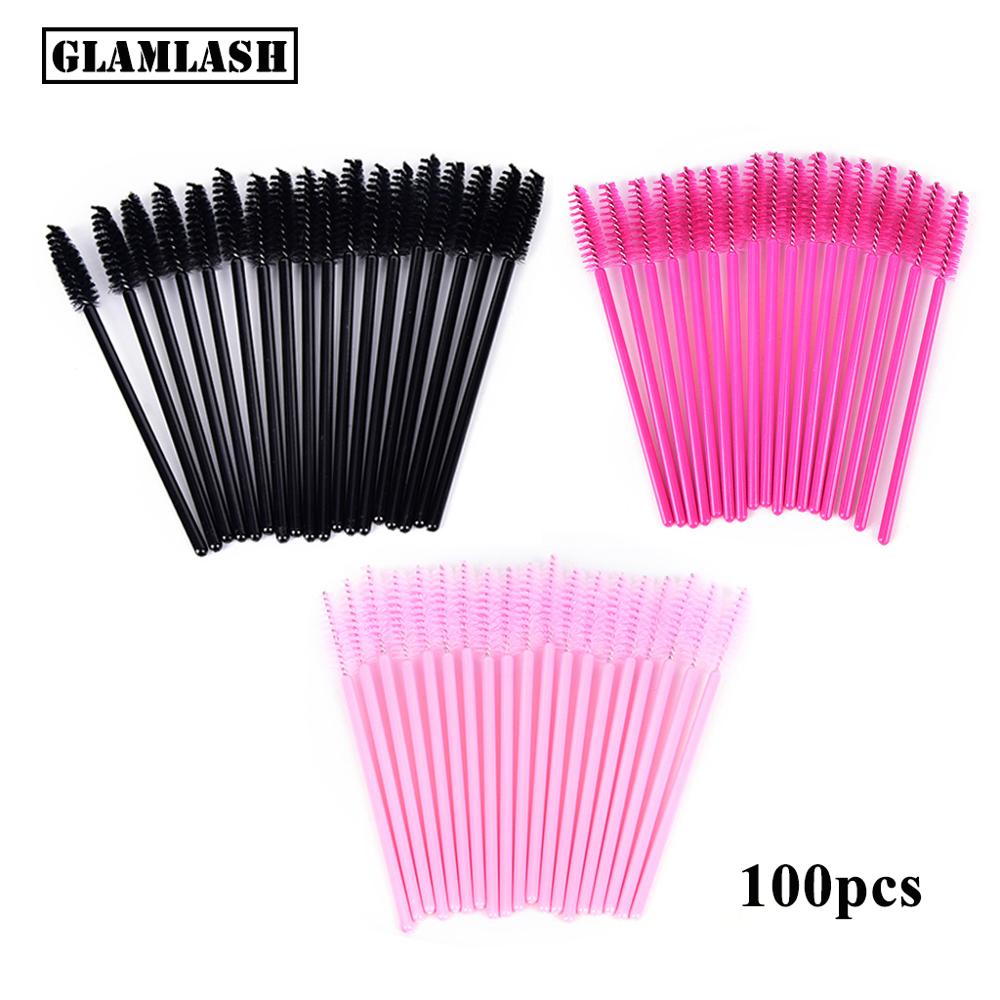 100 pièces jetables Micro cils - Eyelash Extension For Beginners avis et prix