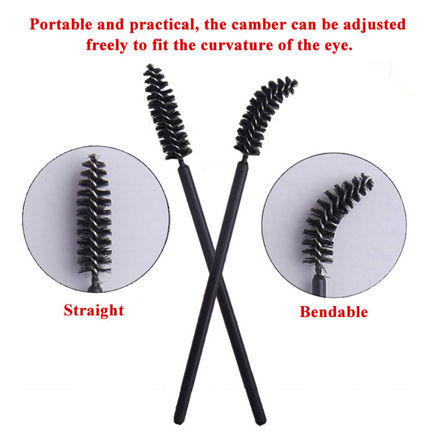 100 pièces jetables Micro cils - Eyelash Extension For Beginners avis et prix