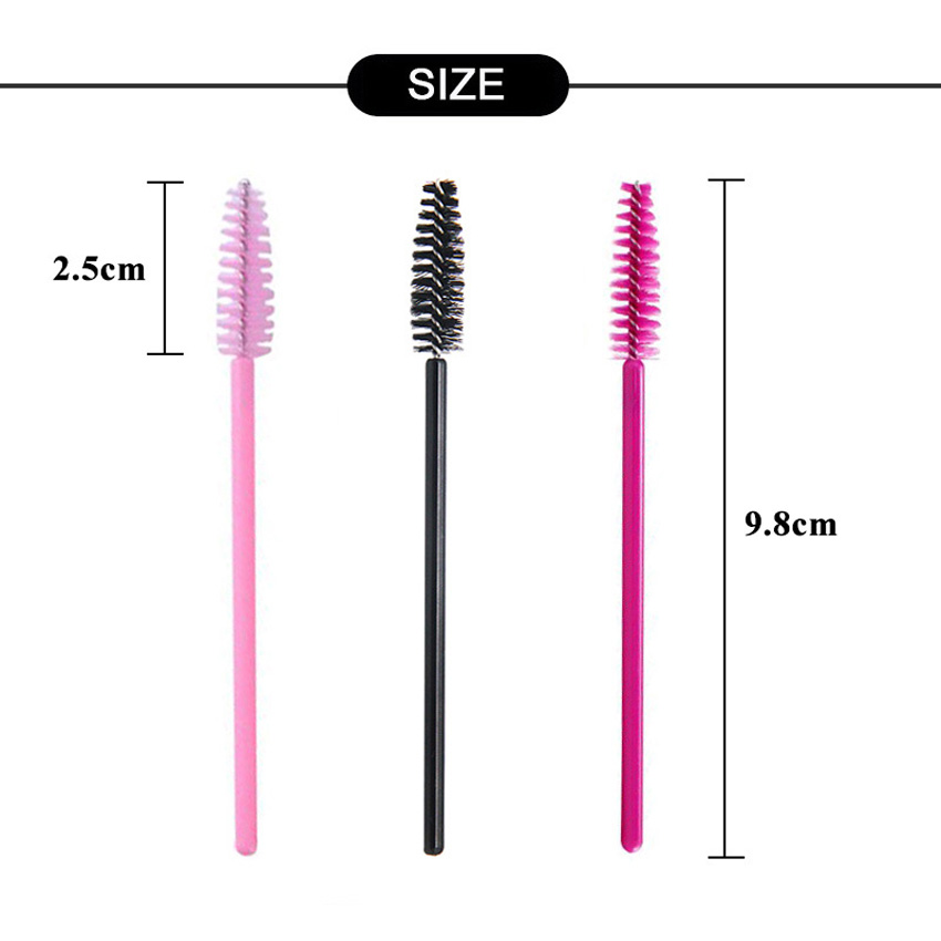 100 pièces jetables Micro cils - Eyelash Extension For Beginners avis et prix