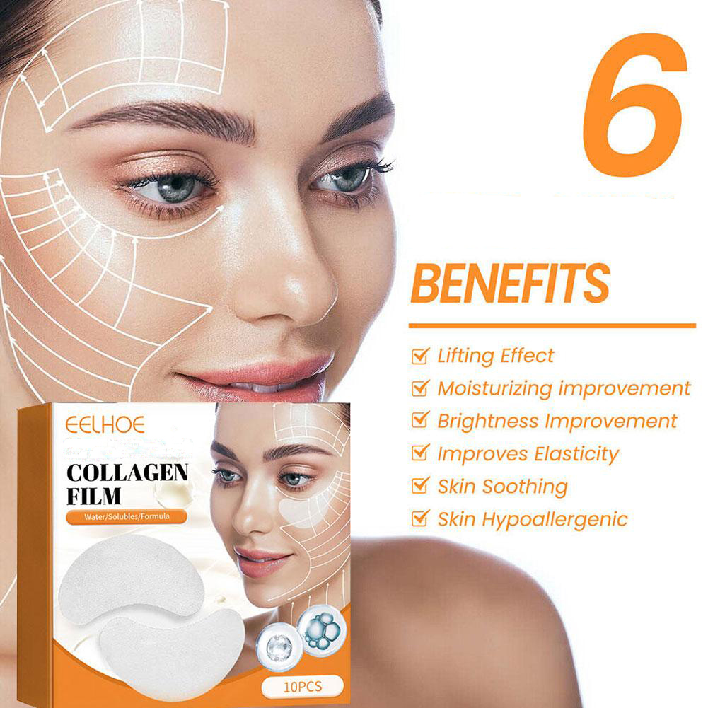 Patchs solubles au collagène,  - Eye Pad Collagen avis et prix