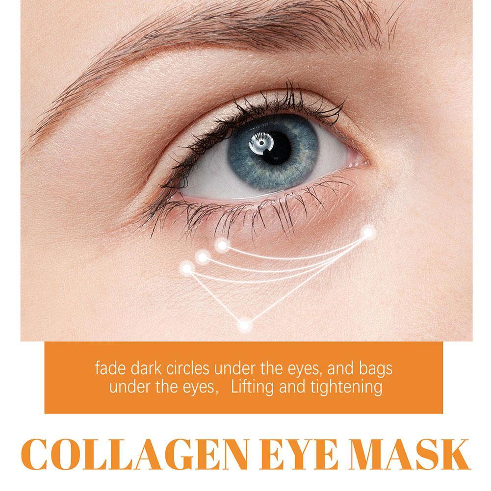 Patchs solubles au collagène,  - Eye Pad Collagen avis et prix