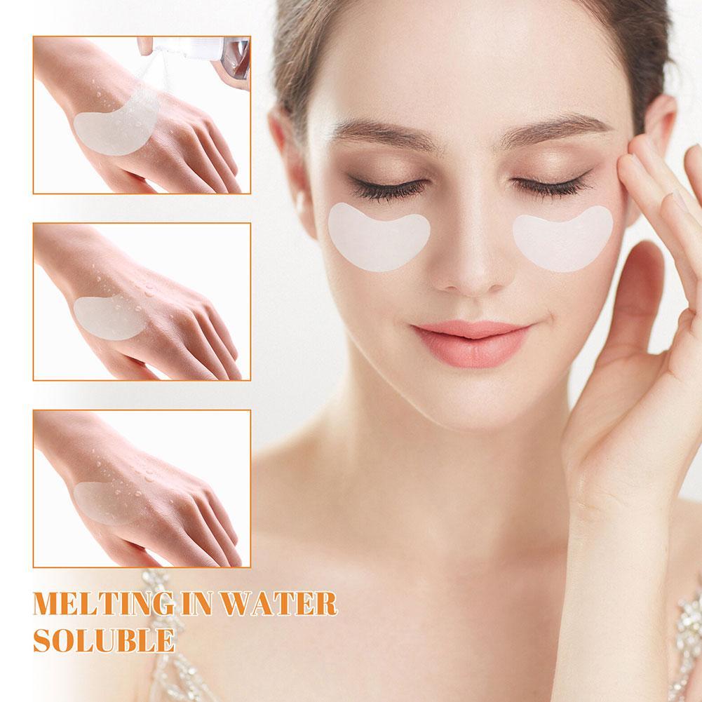 Patchs solubles au collagène,  - Eye Pad Collagen avis et prix